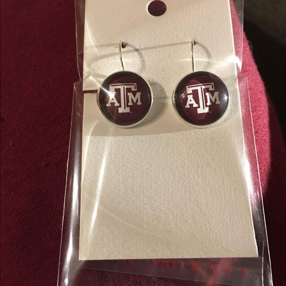 Texas A&M Aggies Earrings